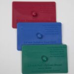 Acetal Test Cards