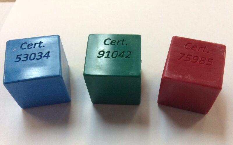 Test Cubes