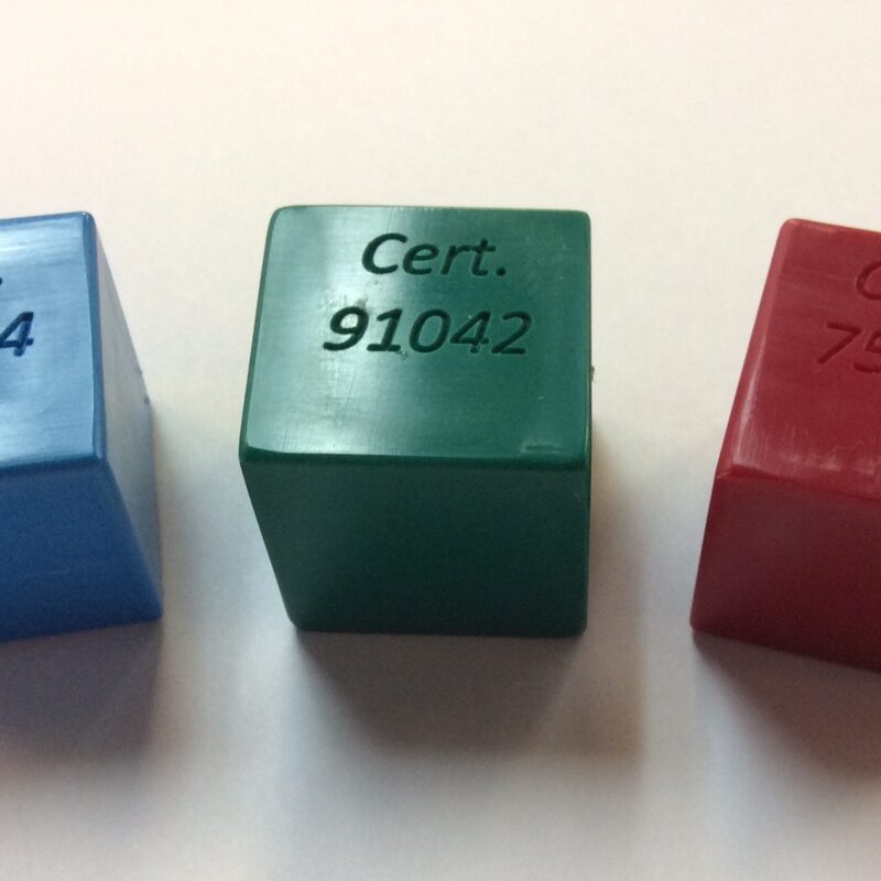 Test Cubes